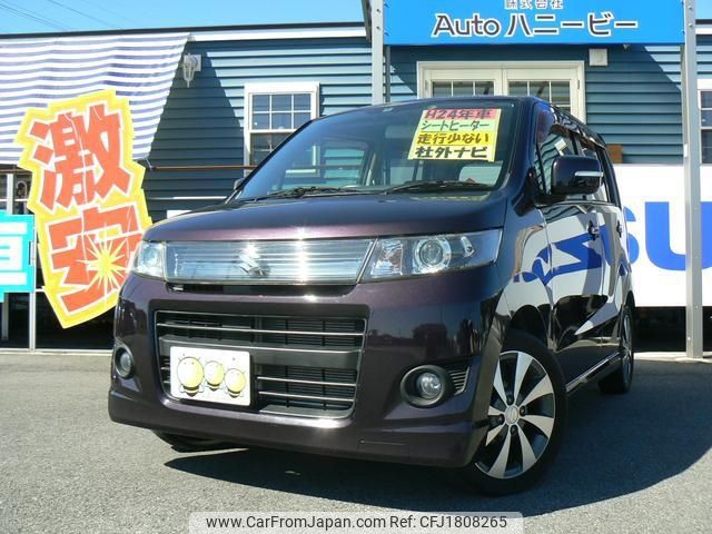 suzuki wagon-r 2012 CFJ1808265 image 1