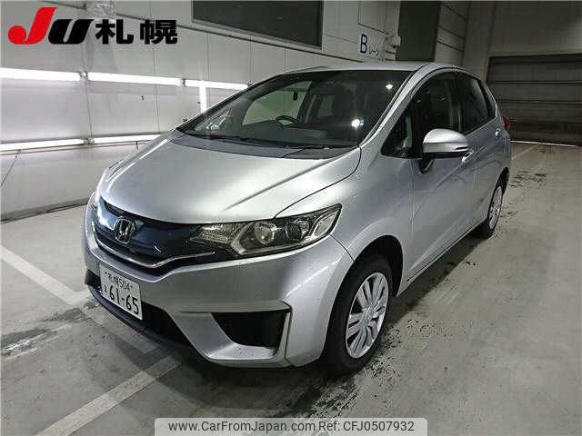 honda fit 2015 -HONDA 【札幌 504ﾏ6165】--Fit GK4-3201499---HONDA 【札幌 504ﾏ6165】--Fit GK4-3201499- image 1