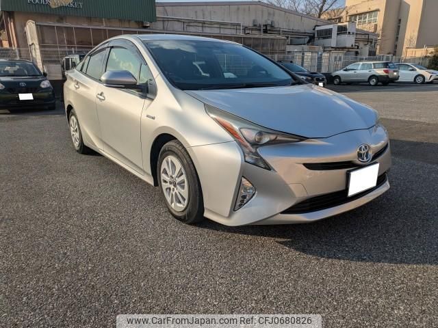 toyota prius 2015 quick_quick_DAA-ZVW50_ZVW50-6005205 image 1