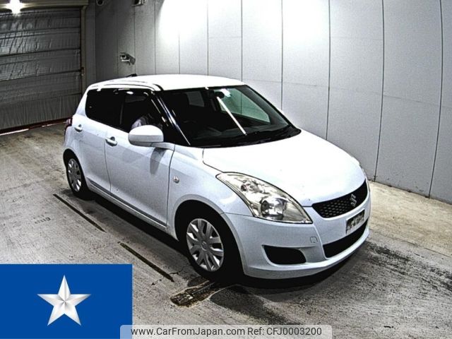 suzuki swift 2013 -SUZUKI--Swift ZC72S--ZC72S-215847---SUZUKI--Swift ZC72S--ZC72S-215847- image 1