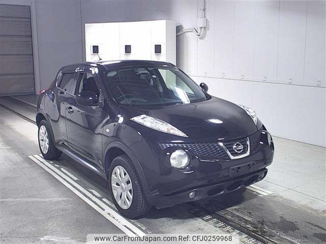 nissan juke 2013 -NISSAN--Juke YF15-301749---NISSAN--Juke YF15-301749- image 1