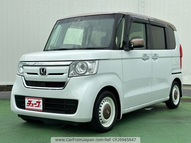 honda n-box 2018 -HONDA--N BOX DBA-JF3--JF3-1186335---HONDA--N BOX DBA-JF3--JF3-1186335- image 1