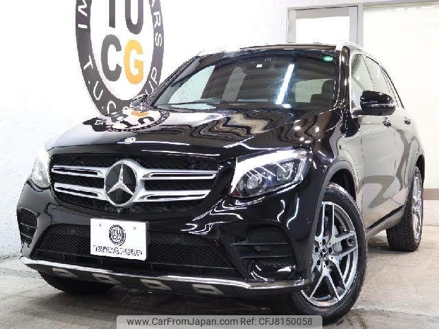 mercedes-benz glc-class 2018 -MERCEDES-BENZ--Benz GLC LDA-253905C--WDC2539052F406606---MERCEDES-BENZ--Benz GLC LDA-253905C--WDC2539052F406606- image 1