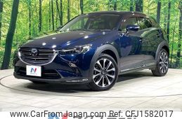 mazda cx-3 2018 CFJ1582017