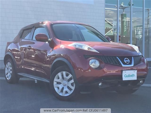 nissan juke 2013 -NISSAN--Juke DBA-YF15--YF15-212392---NISSAN--Juke DBA-YF15--YF15-212392- image 1