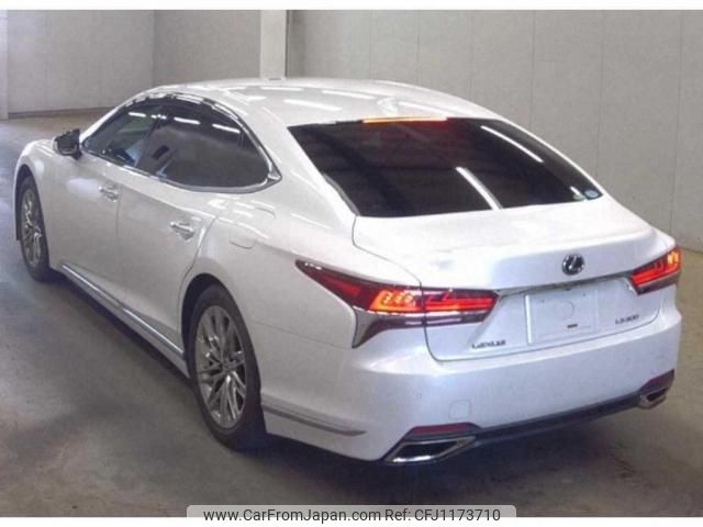 lexus ls 2018 quick_quick_DBA-VXFA50_VXFA50--6002522 image 2