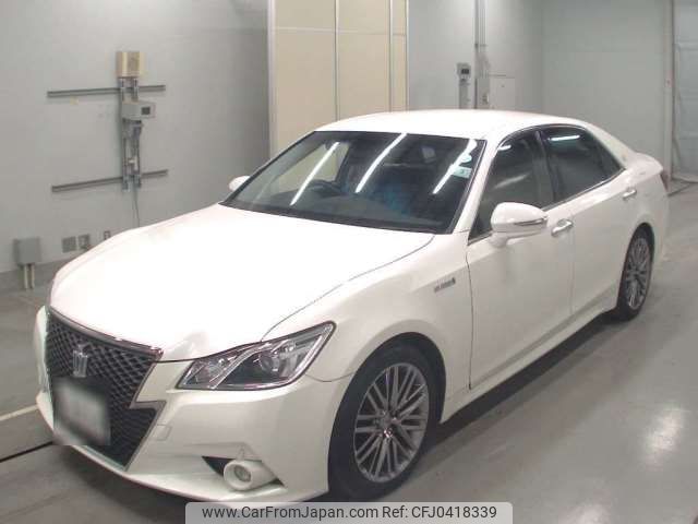 toyota crown 2013 -TOYOTA 【品川 345ﾆ8000】--Crown DAA-AWS210--AWS210-6004401---TOYOTA 【品川 345ﾆ8000】--Crown DAA-AWS210--AWS210-6004401- image 1