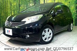 nissan note 2014 -NISSAN--Note DBA-E12--E12-217121---NISSAN--Note DBA-E12--E12-217121-