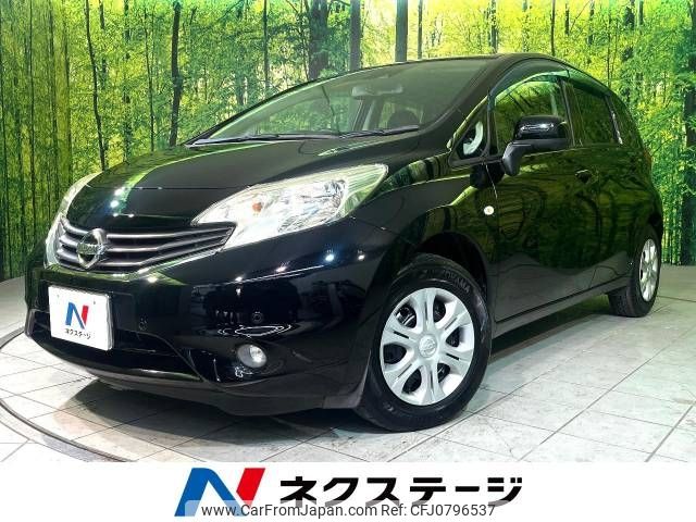 nissan note 2014 -NISSAN--Note DBA-E12--E12-217121---NISSAN--Note DBA-E12--E12-217121- image 1