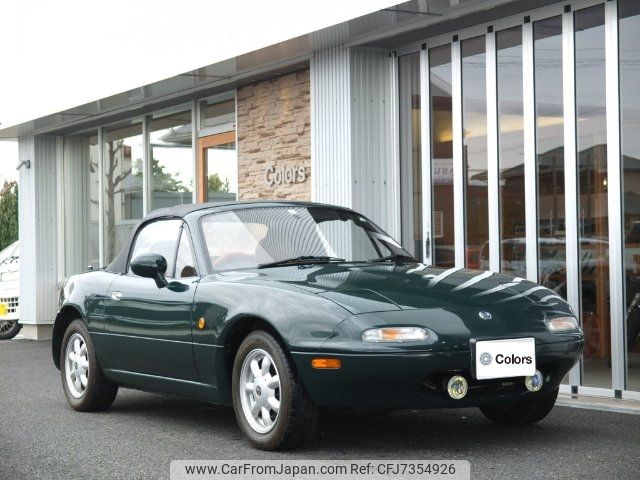 Used MAZDA ROADSTER 1997/Apr CFJ7354926 in good condition for sale