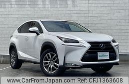 lexus nx 2016 CFJ1363608