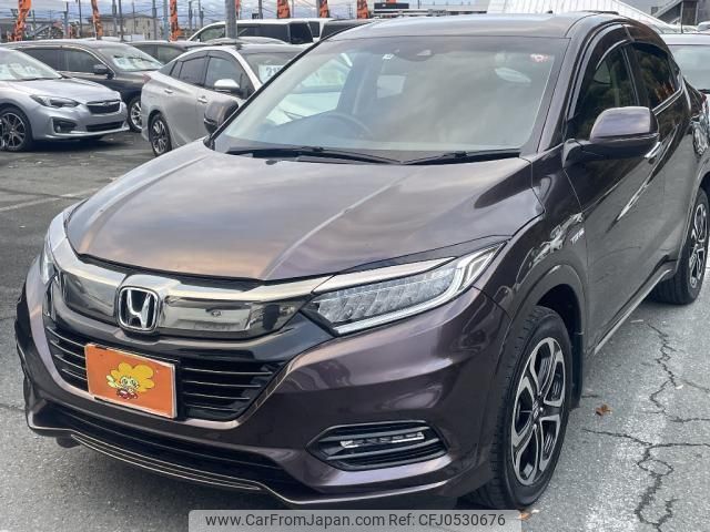 honda vezel 2019 quick_quick_DAA-RU4_RU4-1308134 image 1