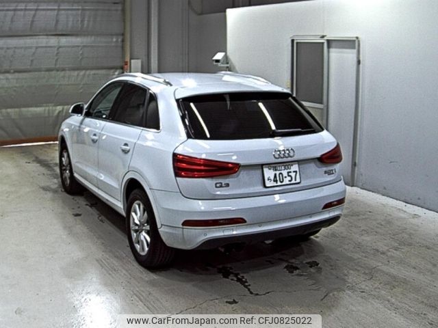 audi q3 2012 -AUDI 【福山 300ら4057】--Audi Q3 8UCCZF-WAUZZZ8U8DR026577---AUDI 【福山 300ら4057】--Audi Q3 8UCCZF-WAUZZZ8U8DR026577- image 2