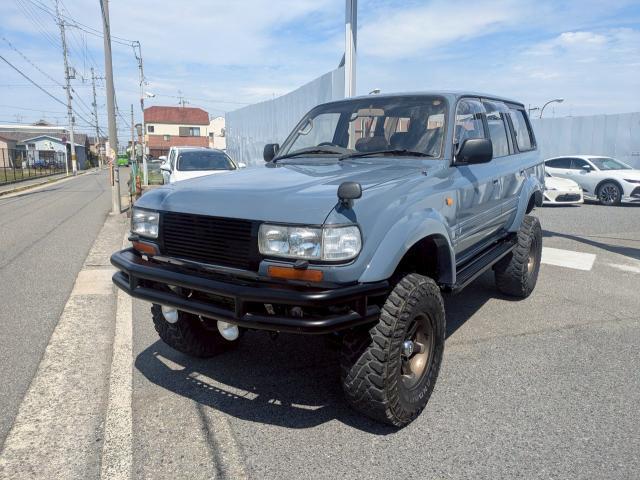 1992 Toyota Land Cruiser 80 E-FZJ80G - Car Price $12,142