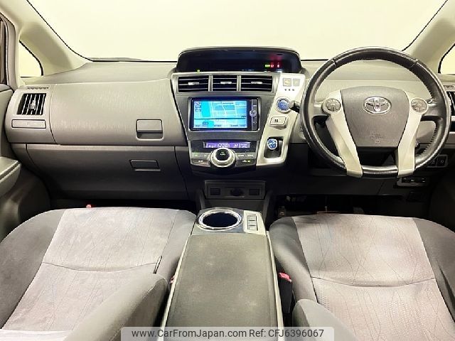 toyota prius-α 2014 -TOYOTA--Prius α DAA-ZVW41W--ZVW41-3338863---TOYOTA--Prius α DAA-ZVW41W--ZVW41-3338863- image 2