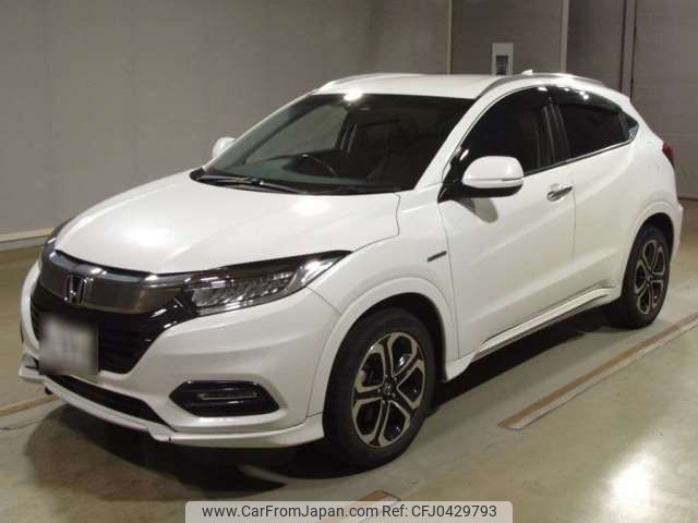 honda vezel 2019 -HONDA 【京都 331ﾃ1995】--VEZEL DAA-RU3--RU3-1346474---HONDA 【京都 331ﾃ1995】--VEZEL DAA-RU3--RU3-1346474- image 1