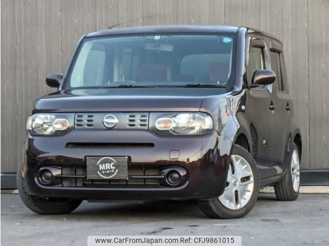 nissan cube 2011 quick_quick_DBA-Z12_Z12-160172 image 1