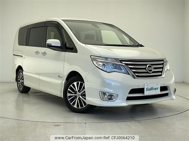 nissan serena 2016 -NISSAN--Serena DAA-HFC26--HFC26-300627---NISSAN--Serena DAA-HFC26--HFC26-300627- image 1