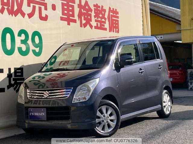 suzuki wagon-r 2010 quick_quick_DBA-MH23S_MH23S-384372 image 1