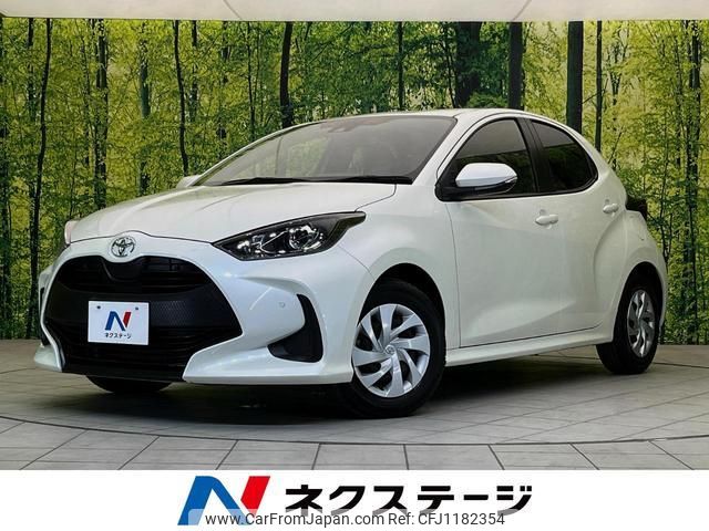 toyota yaris 2021 quick_quick_KSP210_KSP210-0036510 image 1