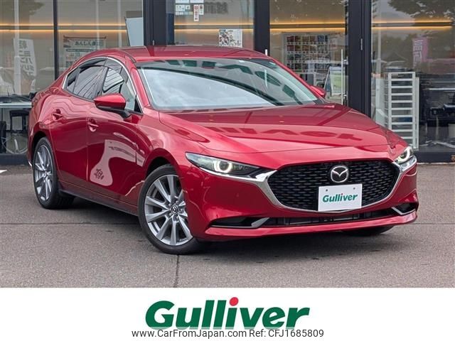 mazda mazda3 2022 CFJ1685809 image 1