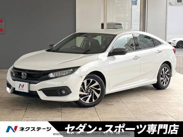 honda civic 2018 -HONDA--Civic DBA-FC1--FC1-1003285---HONDA--Civic DBA-FC1--FC1-1003285- image 1