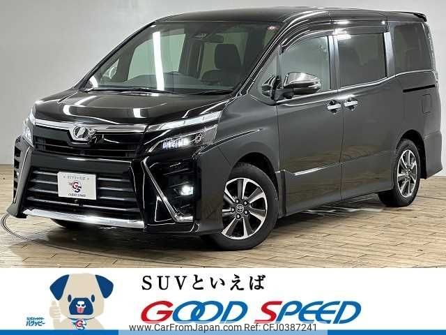 toyota voxy 2018 -TOYOTA--Voxy DBA-ZRR80W--ZRR80-0468918---TOYOTA--Voxy DBA-ZRR80W--ZRR80-0468918- image 1