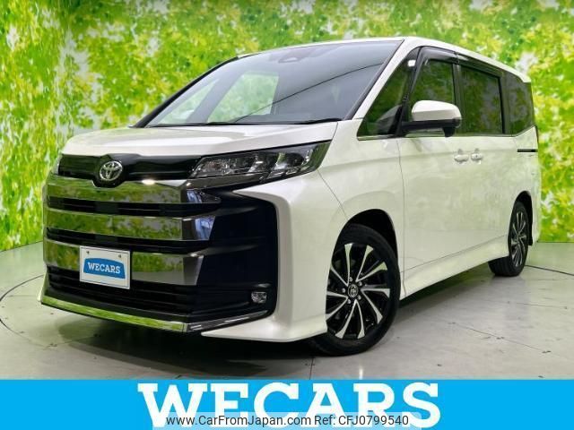 toyota noah 2023 quick_quick_6BA-MZRA90W_MZRA90-0038142 image 1