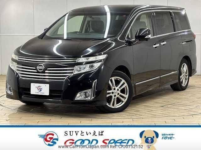 nissan elgrand 2012 quick_quick_DBA-TE52_TE52-050032 image 1