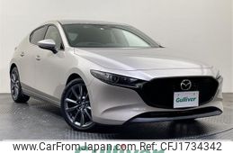 mazda mazda3 2022 CFJ1734342