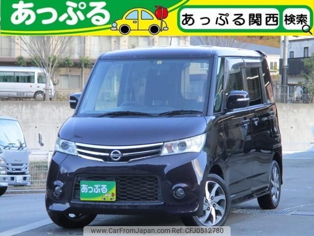 nissan roox 2013 quick_quick_DBA-ML21S_ML21S-605086 image 1