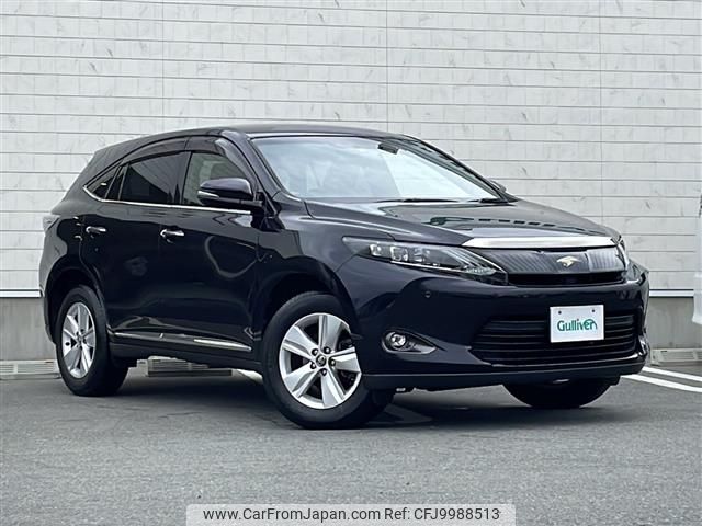 toyota harrier 2014 -TOYOTA--Harrier DBA-ZSU65W--ZSU65-0004064---TOYOTA--Harrier DBA-ZSU65W--ZSU65-0004064- image 1