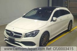 mercedes-benz cla-class 2017 -MERCEDES-BENZ--Benz CLA DBA-117942--WDD1179422N563036---MERCEDES-BENZ--Benz CLA DBA-117942--WDD1179422N563036-