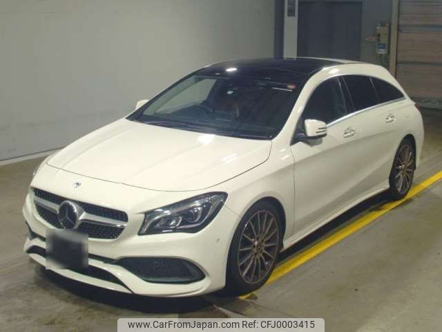 mercedes-benz cla-class 2017 -MERCEDES-BENZ--Benz CLA DBA-117942--WDD1179422N563036---MERCEDES-BENZ--Benz CLA DBA-117942--WDD1179422N563036- image 1