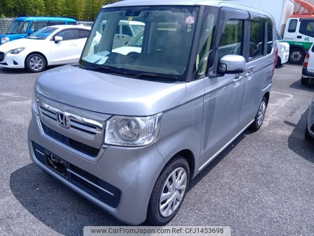 honda n-box 2022 -HONDA--N BOX 6BA-JF3--JF3-5106551---HONDA--N BOX 6BA-JF3--JF3-5106551- image 1
