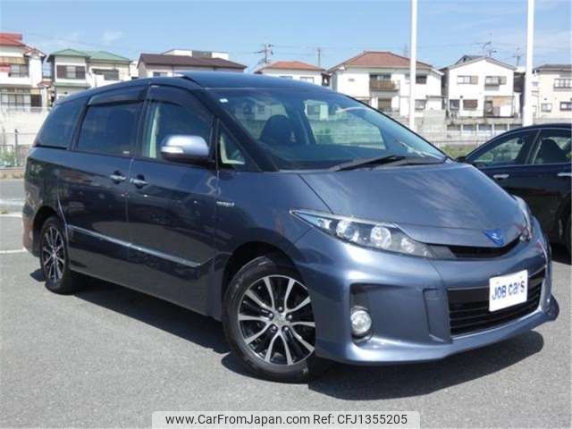 toyota estima-hybrid 2014 -TOYOTA--Estima Hybrid AHR20W--AHR20-7079426---TOYOTA--Estima Hybrid AHR20W--AHR20-7079426- image 1