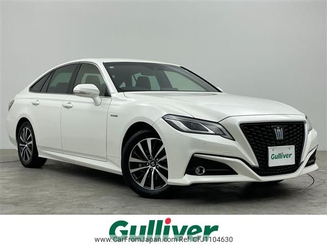 toyota crown 2018 -TOYOTA--Crown 6AA-AZSH20--AZSH20-1008263---TOYOTA--Crown 6AA-AZSH20--AZSH20-1008263- image 1