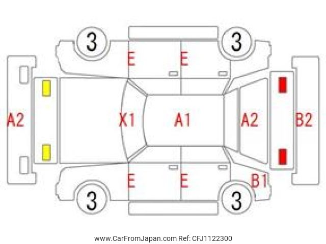 toyota crown 2014 -TOYOTA--Crown DAA-AWS210--AWS210-6050543---TOYOTA--Crown DAA-AWS210--AWS210-6050543- image 2