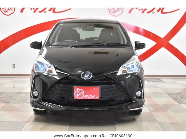 toyota vitz 2017 -TOYOTA--Vitz DBA-NSP135--NSP135-2073276---TOYOTA--Vitz DBA-NSP135--NSP135-2073276- image 2