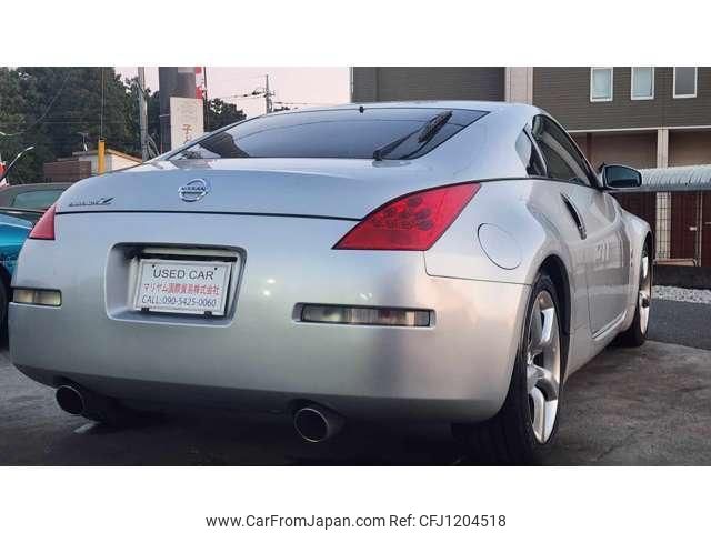nissan fairlady-z 2006 quick_quick_CBA-Z33_Z33-424149 image 2