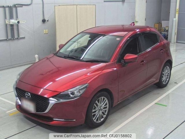 mazda demio 2019 -MAZDA--MAZDA2 DJLFS-701996---MAZDA--MAZDA2 DJLFS-701996- image 1