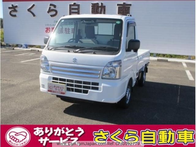 suzuki carry-truck 2024 -SUZUKI 【宮崎 480ﾇ3048】--Carry Truck DA16T--856189---SUZUKI 【宮崎 480ﾇ3048】--Carry Truck DA16T--856189- image 1