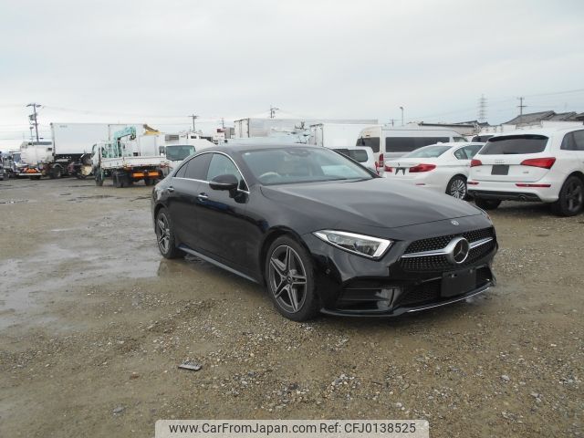 mercedes-benz cls-class 2018 -MERCEDES-BENZ--Benz CLS LDA-257314--WDD2573142A0128**---MERCEDES-BENZ--Benz CLS LDA-257314--WDD2573142A0128**- image 1