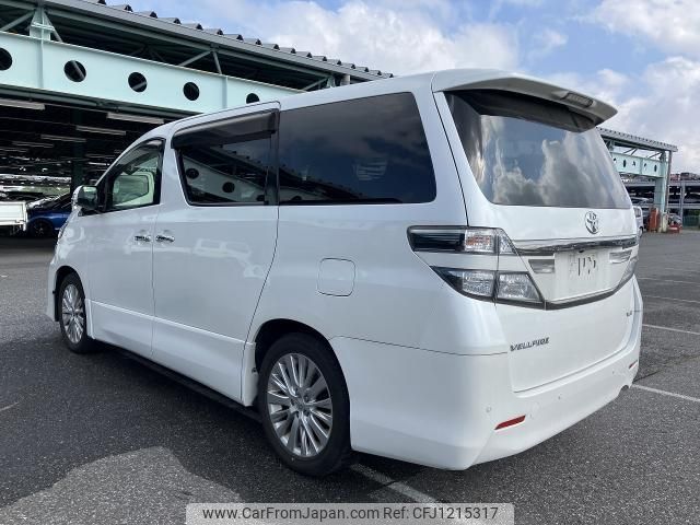 toyota vellfire 2013 quick_quick_DBA-GGH20W_GGH20-8072798 image 2