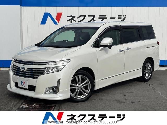 nissan elgrand 2011 -NISSAN--Elgrand DBA-TE52--TE52-014578---NISSAN--Elgrand DBA-TE52--TE52-014578- image 1