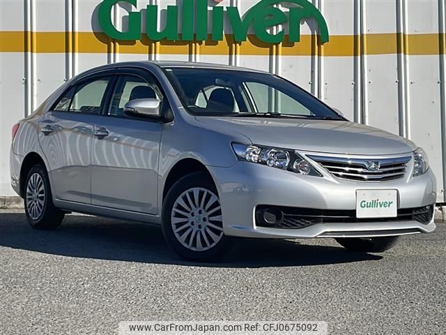 toyota allion 2014 -TOYOTA--Allion DBA-NZT260--NZT260-3153856---TOYOTA--Allion DBA-NZT260--NZT260-3153856- image 1