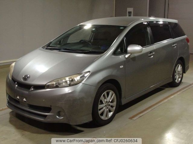 toyota wish 2012 -TOYOTA--Wish ZGE20W-0127714---TOYOTA--Wish ZGE20W-0127714- image 1