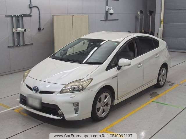 toyota prius 2014 -TOYOTA 【富士山 340ﾄ3777】--Prius DAA-ZVW30--ZVW30-1785451---TOYOTA 【富士山 340ﾄ3777】--Prius DAA-ZVW30--ZVW30-1785451- image 1