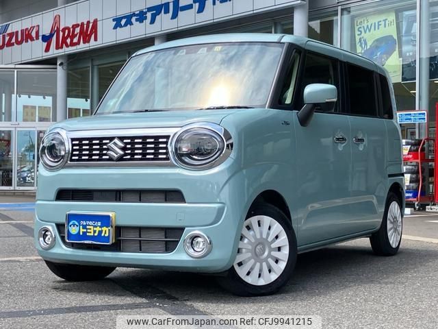 suzuki wagon-r 2021 -SUZUKI 【群馬 582ｴ5065】--Wagon R Smile MX91S--113815---SUZUKI 【群馬 582ｴ5065】--Wagon R Smile MX91S--113815- image 1