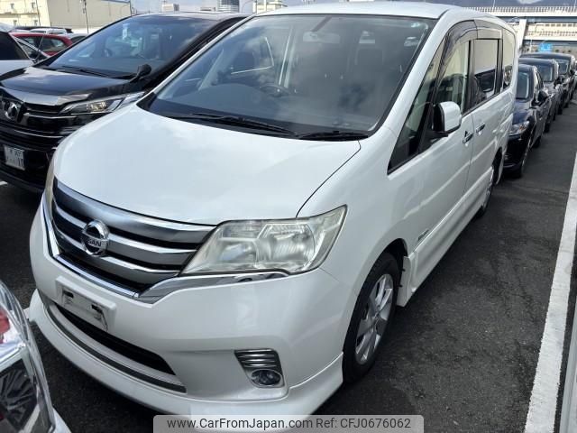 nissan serena 2013 quick_quick_DAA-HFC26_HFC26-160878 image 1